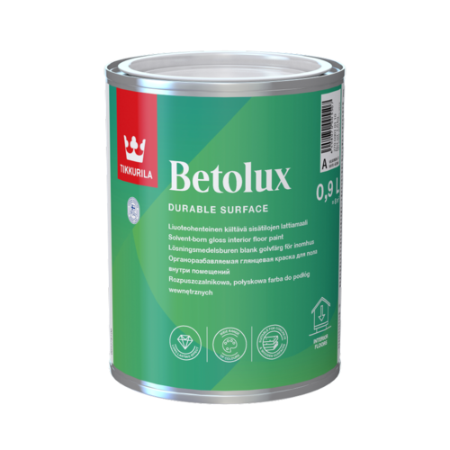 Tikkurila Betolux akva a- 0,9L