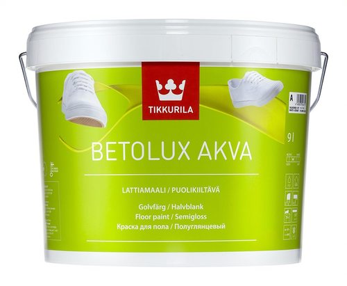 Tikkurila Betolux akva c-2,7L