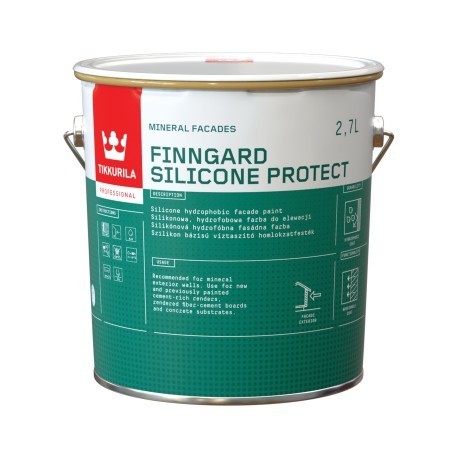Tikkurila finngard silicone protect baza a- 2,7l