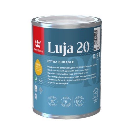 Tikkurila Luja 20 Semi Matt Baza A 0,9L