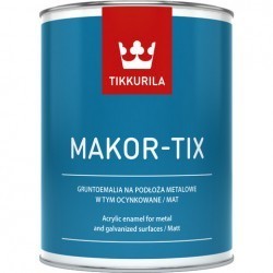 TIKKURILA MAKORTIX GRAFITOWY 10L
