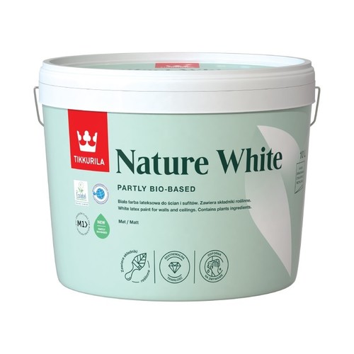 Tikkurila Nature White 10L