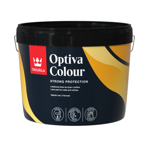 Tikkurila Optiva Colour  c- 2,7l