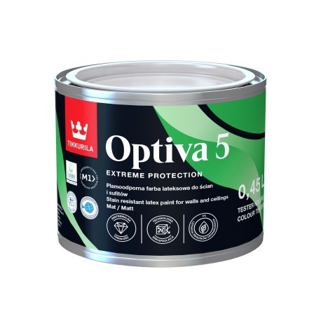 Tikkurila Optiva mat 5 a-0,45l