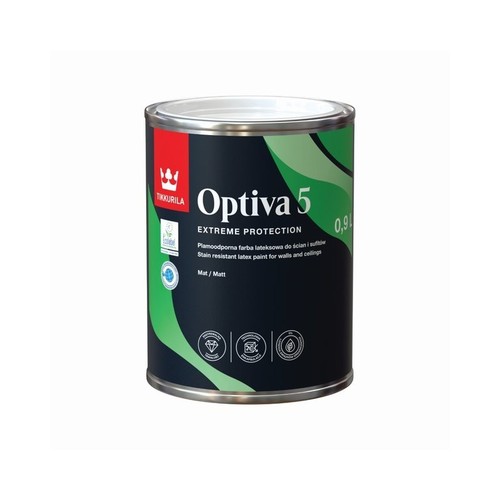 Tikkurila Optiva mat 5 a-0,9L