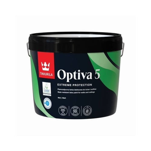 Tikkurila Optiva mat 5 a-2,7l