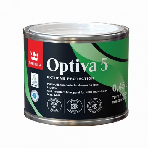 Tikkurila Optiva mat 5 c-0,45l