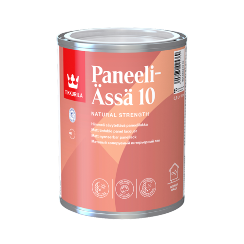 Tikkurila Paneeli-Assa 10 ep- 0,9l