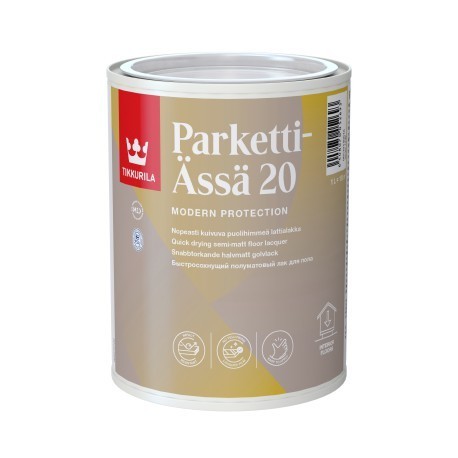 Tikkurila Parketti-Assa Semi Matt -1l