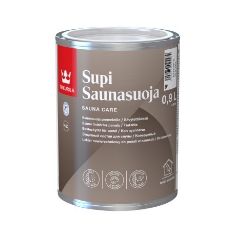 Tikkurila Supi Saunasuoja 0,9l