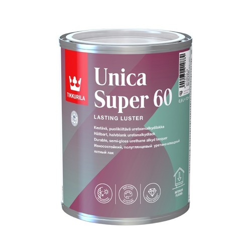 Tikkurila Unica  Super Semi Gloss 60-  0,9L