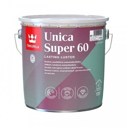 Tikkurila Unica Super Semi Gloss 60 Lacquer 2,7L