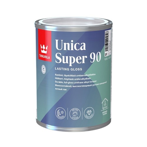 Tikkurila Unica Super Gloss 90 Lacquer 0,9L