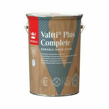 Tikkurila Valtti Plus Complete Ash Grey 5L