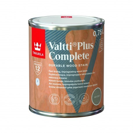 Tikkurila Valtti Plus Complete Black Ebony 0,75L