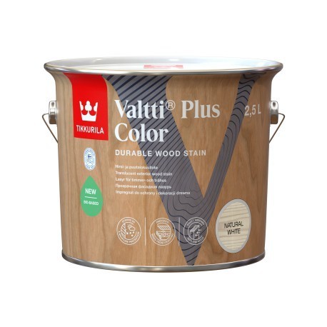 Tikkurila Valtti Plus Complete Medium Nut-2,5L