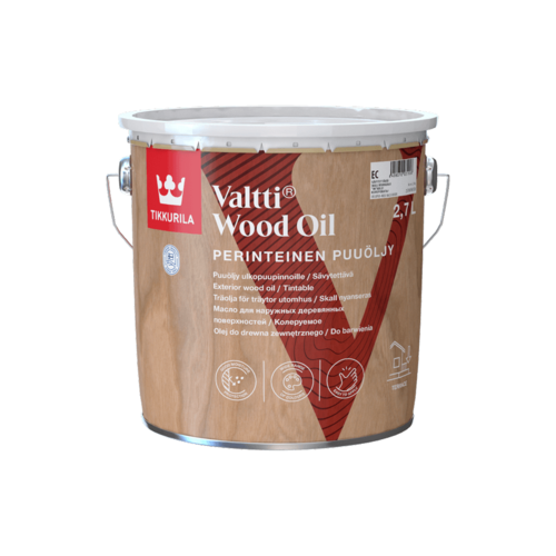 Tikkurila Valtti Wood Oil -2,7l