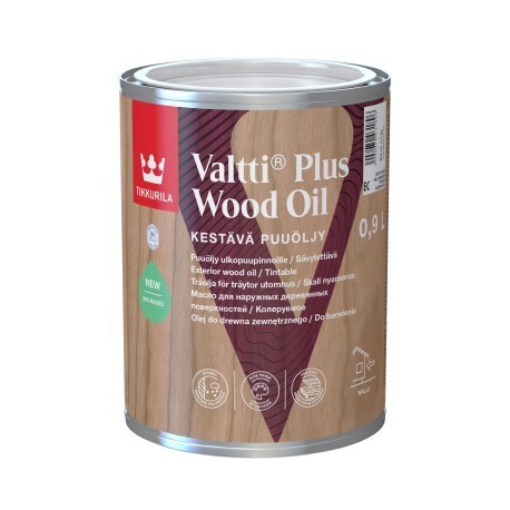 Tikkurila Vallti wwod oil akva -0,9l