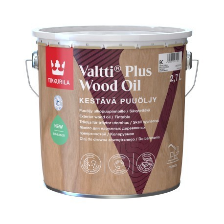 Tikkurila Valtti Wood Oil Akva 2,7L