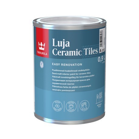 Tikkurila Luja Ceramic Tiles Baza A 0,9L