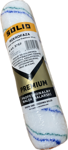 Wałek do malowania Mikrofaza Premium nr 5757 - Solid