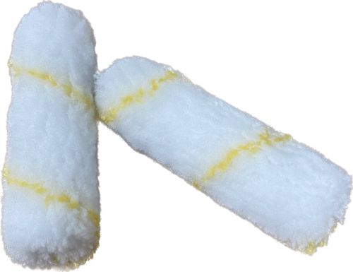 Wałek żółta nić 10cm (2 pak) nr 5194 - Solid