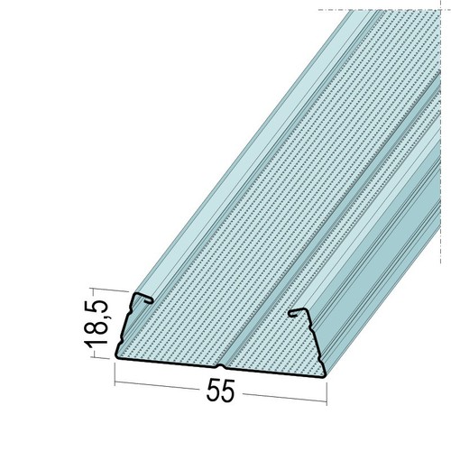Profil akustyczny TPS CD 55-18,5 Protektor 4,00m - Sztuka