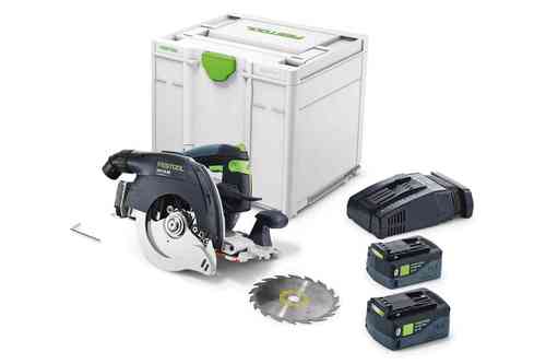 Festool Akumulatorowa ręczna pilarka tarczowa HKC 55 5,2 EBI-Plus-SCA - 576165