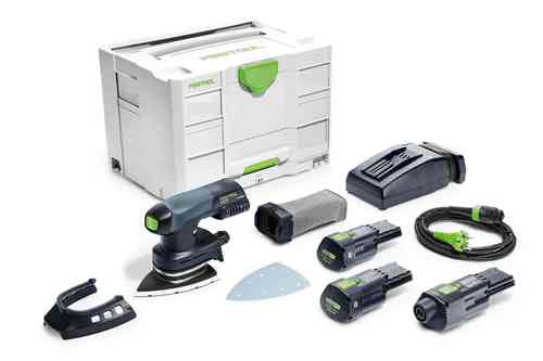Festool Akumulatorowa szlifierka Delta DTSC 400 Li 3,1 I-Set - 575703