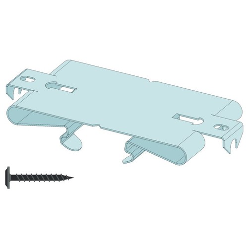 Klips sprężynowy TPS z wkrętami do drewna FN 4,2 x 35 mm - Karton