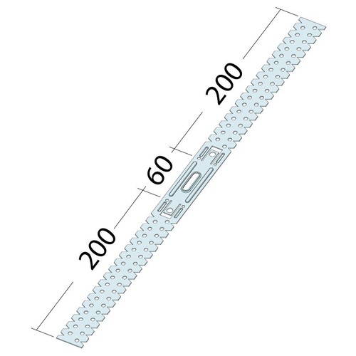 Wieszak płaski do bezpośredniego montażu CD 60-27 Protektor 200mm - Karton