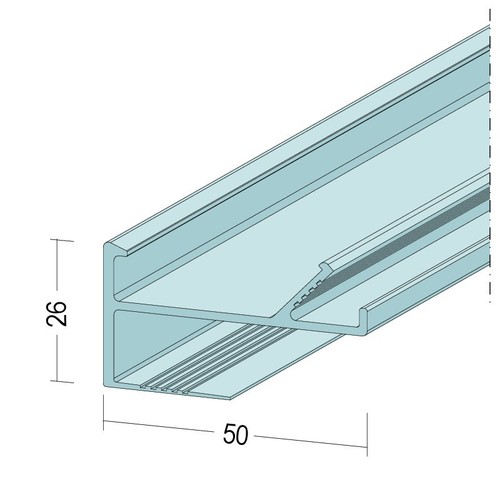 Ścieżka LED Zachód słońca Protektor 1500mm - Karton