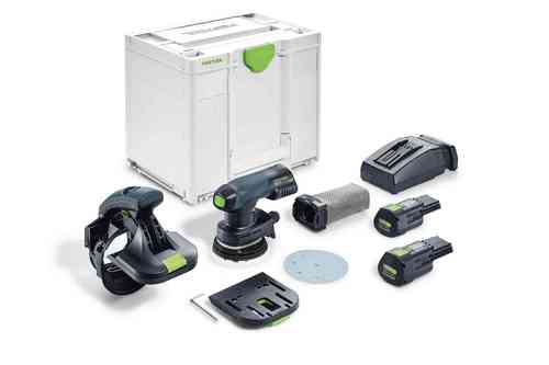 Festool Akumulatorowa szlifierka krawędziowa ES-ETSC 125 3,1 I-Plus - 576684
