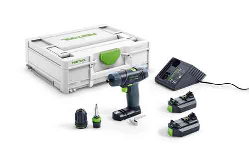 Festool Akumulatorowa wiertarko-wkrętarka TXS 2,6-Plus - 576101