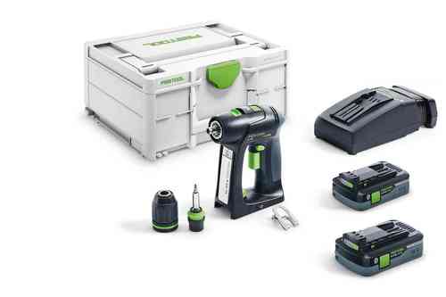 Festool Akumulatorowa wiertarko-wkrętarka C 18 HPC 4,0 I-Plus - 576435