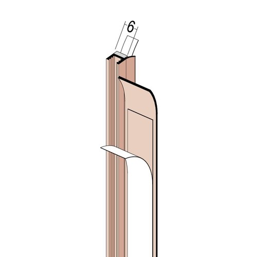 Listwa APU do tynków wewnętrznych 6mm Protektor 2,60m - Sztuka