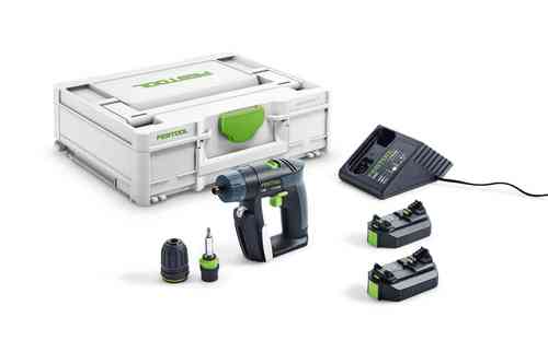 Festool Akumulatorowa wiertarko-wkrętarka CXS 2,6-Plus - 576092