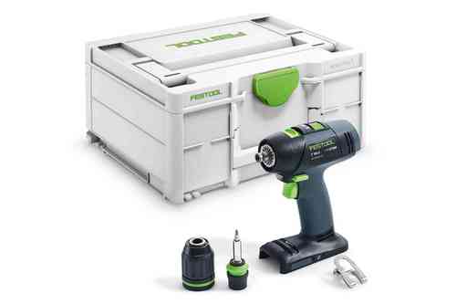 Festool Akumulatorowa wiertarko-wkrętarka T 18+3-Basic - 576448