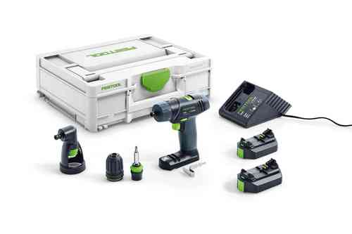 Festool Akumulatorowa wiertarko-wkrętarka TXS 2,6-Set - 576102