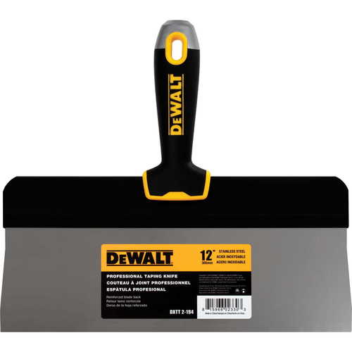DEWALT 10" Szpachelka fasadowa ze stali nierdzewnej uchwyt Soft Grip 2-192