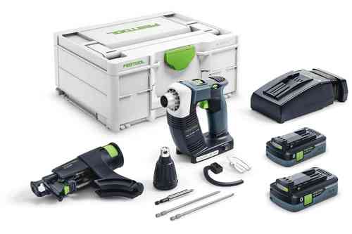 Festool Akumulatorowa wkrętarka budowlana DWC 18-4500 HPC 4,0 I-Plus DURADRIVE - 576502