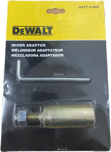 ADAPTER HEXKEY DO MIESZADŁA DEWALT 2-295