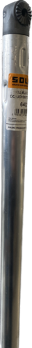 Kij aluminiowy 1,6 m nr 6402 - SOLID