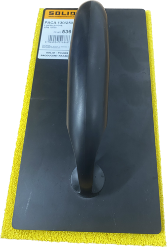 Paca żółta gumowa SOLID 130/250 5360