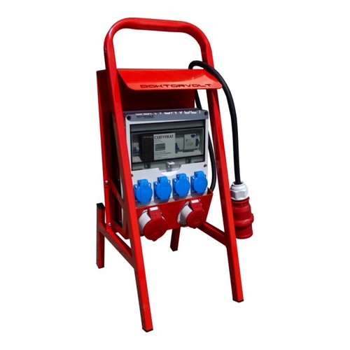 Rozdzielnica budowlana TD-S/FI 32A 16A 4x230V - Doktorvolt