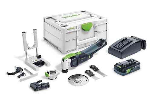 Festool Akumulatorowe urządzenie wielofunkcyjne OSC 18 HPC 4,0 EI-Set VECTURO - 576593