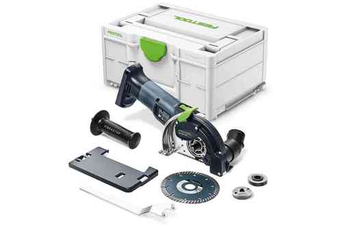 Festool Akumulatorowy system cięcia z osprzętem diamentowym DSC-AGC 18-125 FH EB-Basic - 576829