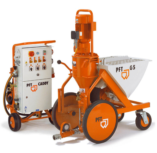 Agregat tynkarski PFT G5 Caddy