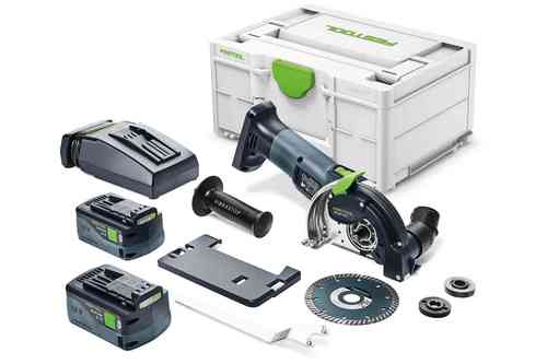 Festool Akumulatorowy system cięcia z osprzętem diamentowym DSC-AGC 18-125 FH 5,2 EBI-Plus - 576830