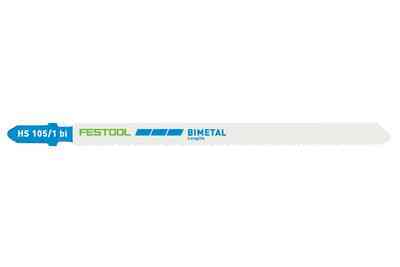 Festool Brzeszczot do wyrzynarki HS 105/1 BI/5 METAL STEEL/STAINLESS STEEL - 204272